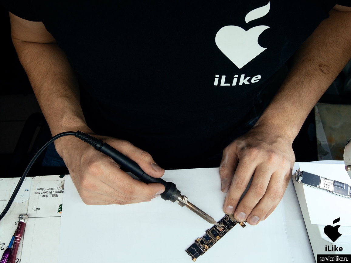 Сервисный центр по ремонту iPhone в Твери iLike